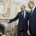 Izraelio premjeras vyksta trečio per mažiau nei metus vizito į Maskvą