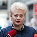 Slaptos pažymos skandalas, pakišęs koją Grybauskaitei