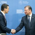 Премьеры Литвы и Польши договорились восстановить деятельность Комиссии по образованию
