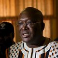 Burkina Faso prezidentas priėmė premjero ir vyriausybės atsistatydinimą