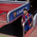 Po Messi atsisveikinimo Barselonoje – nemaloni žinia: naujoji žvaigždė – traumuota
