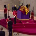 Baigėsi atsisveikinimas su karaliene Elžbieta II