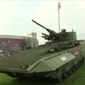 Ginkluotės parodoje Rusija demonstruoja karinę galią