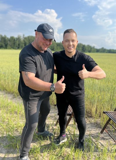 Valdas Burnys ir Žygimantas Barysas