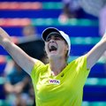 Rumunijos tenisininkė triumfavo WTA serijos turnyre Kinijoje