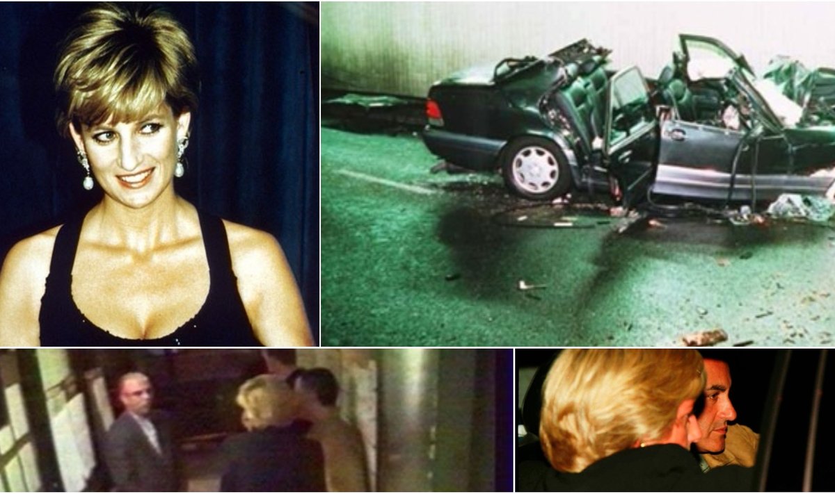 Princesė Diana ir jos mirties aplinkybės