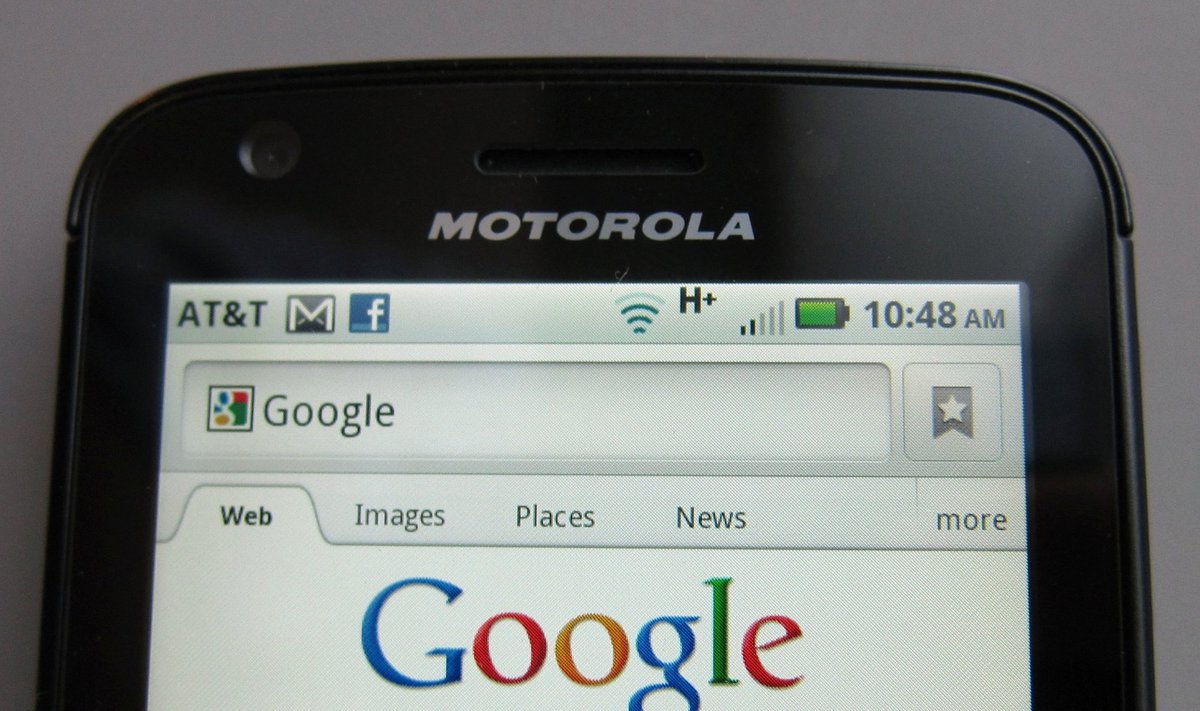 "Google" ir "Motorola"