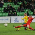 Lietuvos futbolo rinktinė sezoną baigė lygiosiomis su Moldova