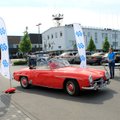 В Вильнюсе состоялся праздник автомобилей марки Mercedes
