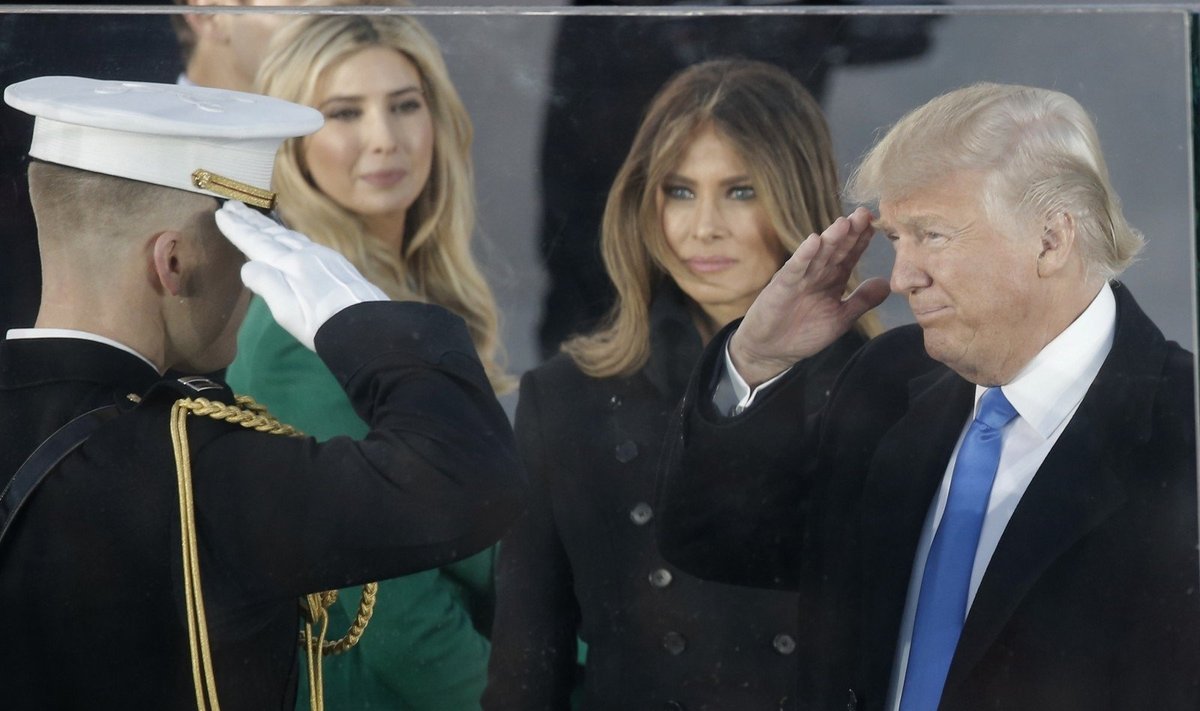 Vašingtone rengiamasi Donaldo Trumpo inauguracijai