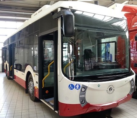 Autobusas Castrosua City Versus Citelis CNG 