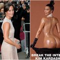 P. Middleton neigiamai vertina apsinuoginusią K. Kardashian: užpakalio istorija privertė mane sustoti