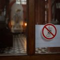 Užrakintos bažnyčios durys supykdė vyrą: taip neturėtų būti