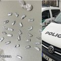 Suduotas dar vienas smūgis narkotikų platinimo rinkai: policija sulaikė karfentaninį pardavinėjusį asmenį
