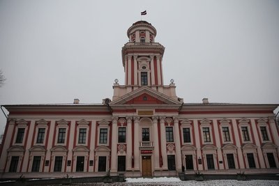 "Aušros" muziejaus paroda Jelgavoje