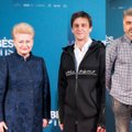 Naujo filmo premjeroje tarp kviestinių svečių pasirodė ir Dalia Grybauskaitė