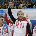 Rusai su J. Pliuščenka tapo komandinių dailiojo čiuožimo varžybų lyderiais