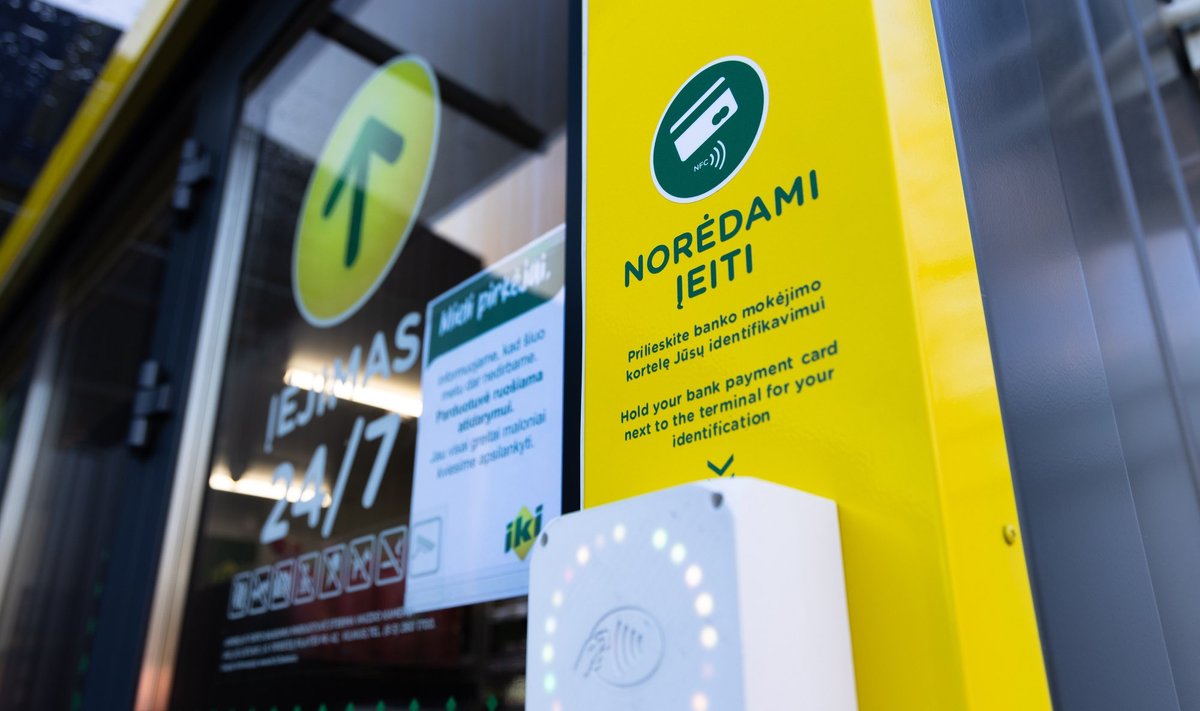 Vilniuje atidaryta naujo formato autonominė parduotuvė