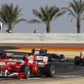 Eksperto žvilgsnis: galimos strategijos „Formulės-1“ etape Bahreine