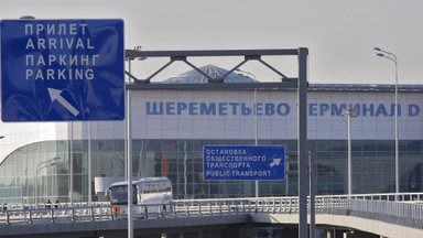 Nepaisant sankcijų, keliaujančiųjų per didžiausią Rusijos oro uostą skaičius išaugo