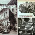1932-ųjų važiavimas „Aplink Lietuvą“: 40 valandų prie vairo praleidusio nugalėtojo pažadinti nepavyko net vandeniu