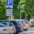 Užgrūstame Kauno centre planuoja keisti automobilių stovėjimo tvarką