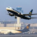 „Ryanair“ atidarė lėktuvų bazę Rygos oro uoste