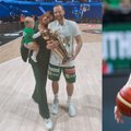 „Žalgirio“ krepšininkas Lukas Lekavičius su žmona Melina sulaukė šeimos pagausėjimo: pasakė kūdikio lytį