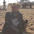 Užsidegęs Dakaro lietuvių ekipažas: stabdėme pravažiuojančius, prašėme gesintuvų