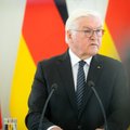 Vokietijos prezidentas vyksta į Artimuosius Rytus, pirmoji stotelė – Izraelis