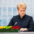 President Grybauskaitė discusses key tasks for the year with foreign ambassadors