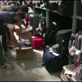 Nufilmuota, kaip Romos oro uosto darbuojai vogdavo keleivių bagažą
