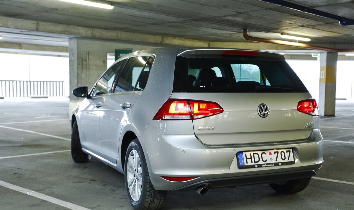 Populiariausiam "Volkswagen" modeliui atėjo laikas atsinaujinti