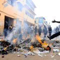 Afrikiečiai piktinasi dėl įvestų baudų už šiukšlinimą