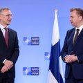 Stoltenbergas: Suomija antradienį taps NATO nare