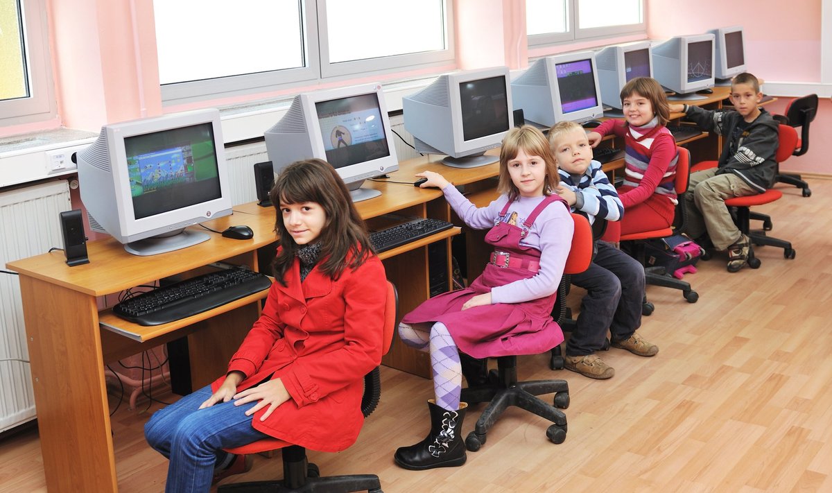 Kompiuterių klasė
