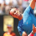 ATP „Masters“ turnyre Romoje – R. Nadalio, A. Murray ir R. Federerio pergalės
