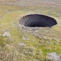 Sibiro tundroje atsivėrė milžiniški krateriai: priežastis aiški, bet tai mažiausias rūpestis