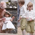 Kodėl princesės Charlotte vaikai nebepaveldės karališkųjų titulų, o George'o atžaloms tokia situacija negresia?