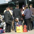 Velykų švęsti vykstančius keleivius šokiravo autobusų stotyje gulintis lavonas