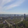 Литовский девелопер планирует застроить пустырь в Пардаугаве у Вантового моста