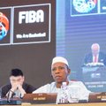 FIBA prezidentas sustabdė įgaliojimus dėl seksualinio priekabiavimo skandalo