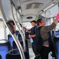 Sostinėje – autobusų ir troleibusų dezinfekcija