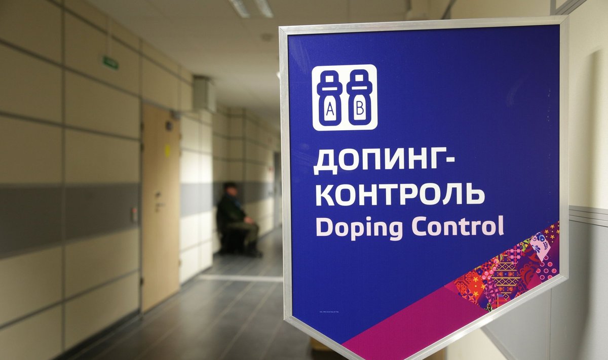 Dopingo kontrolė