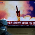 Europiečiai JT Saugumo Taryboje smerkia Šiaurės Korėjos raketų bandymus