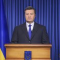 Po ilgų derybų – V. Janukovyčiaus sprendimas