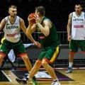 Head coach announced final line-up of Lithuanian national basketball team for EuroBasket 2015