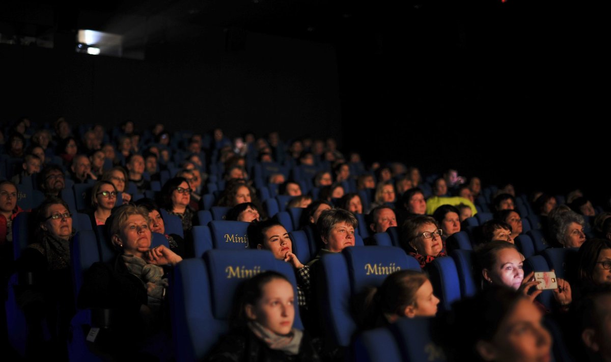 Gargždų kino teatras "Minija"