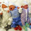 Panevėžys džiaugiasi pirmaisiais metų kūdikiais: mamos paatviravo, ką reiškia gimdyti su fejerverkais