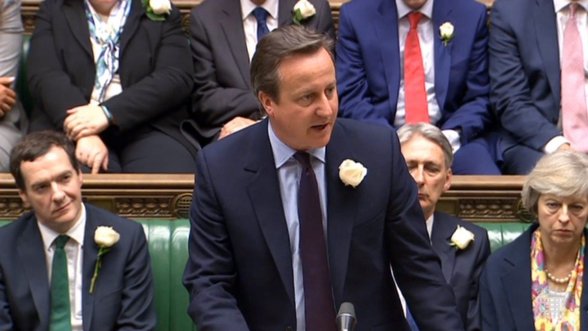 D. Cameronas nerimauja: „Brexit“ scenarijus kelia „didžiulį pavojų“ ekonomikai